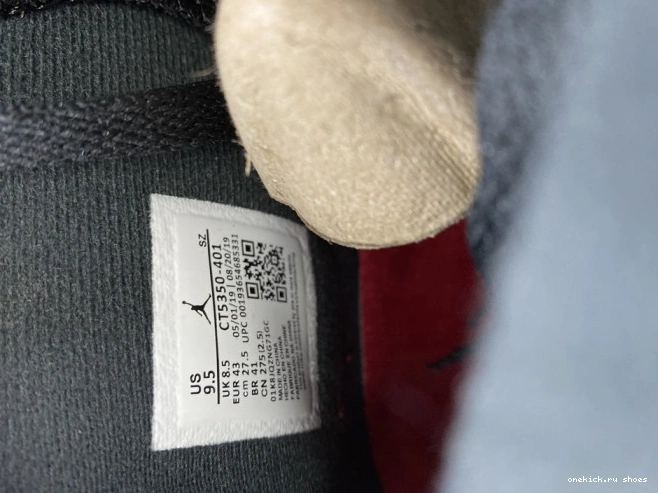 Rep CT5350-401 Denim Washed Jordan Air 6 0601